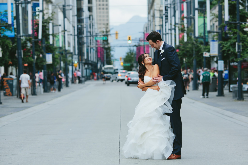 Vancouver Club Summer Wedding