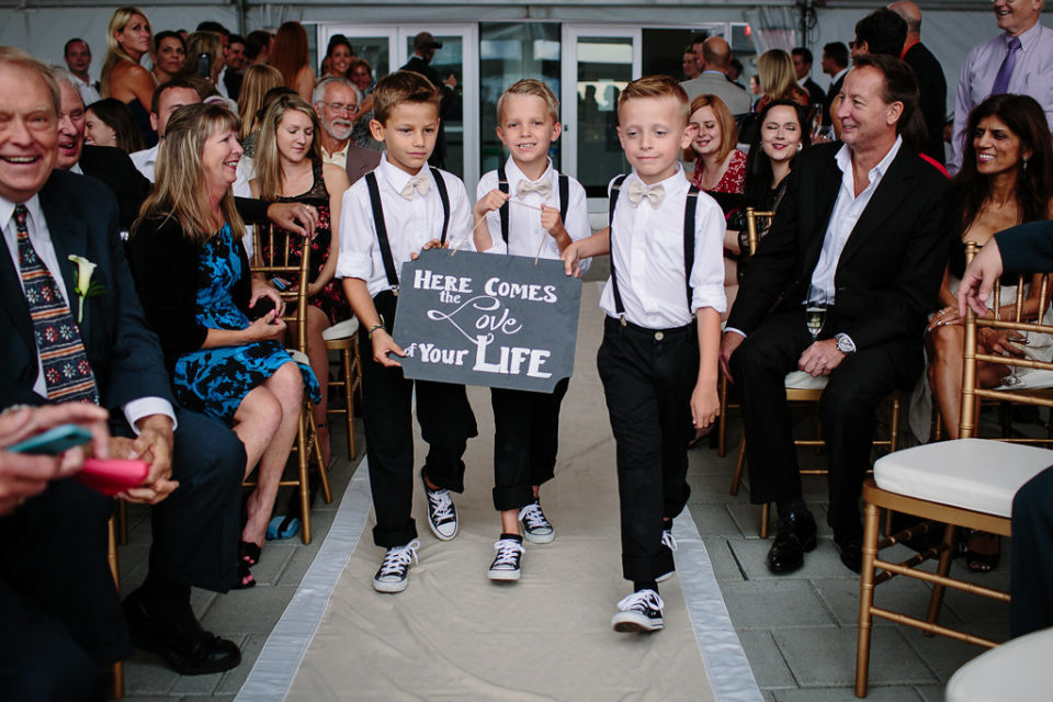 Amanda and Mike's Rooftop Wedding