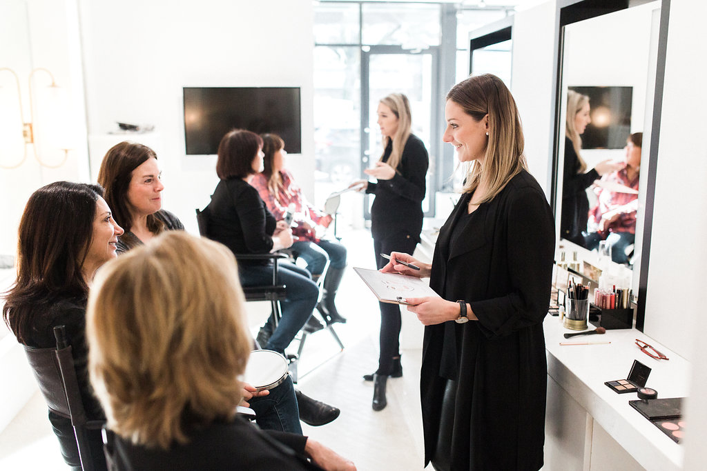 Makeup Lessons & Parties | Denise Elliott Beauty Co. | North Vancouver