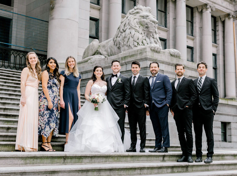 Vancouver Club Classic Wedding