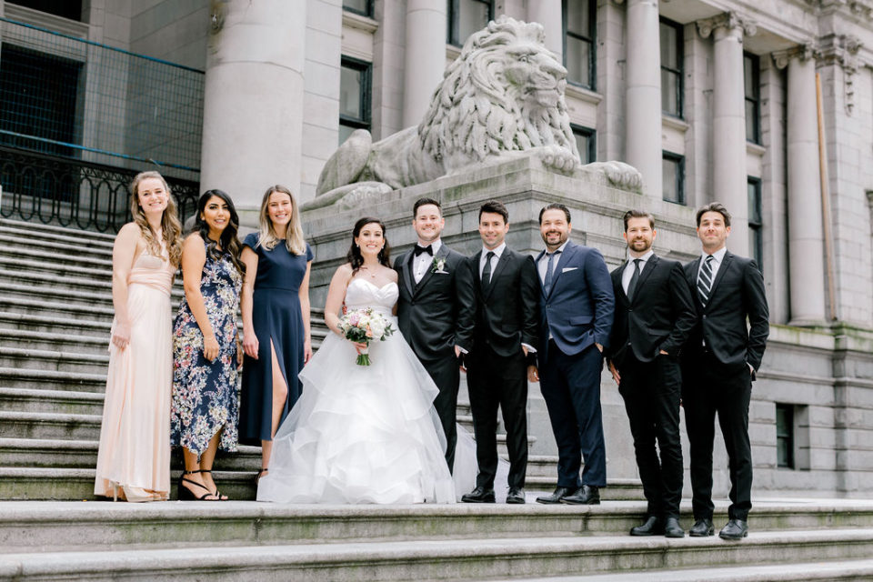 Vancouver Club Classic Wedding