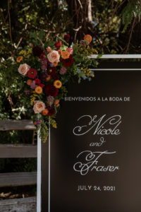 Fiesta Formal Wedding