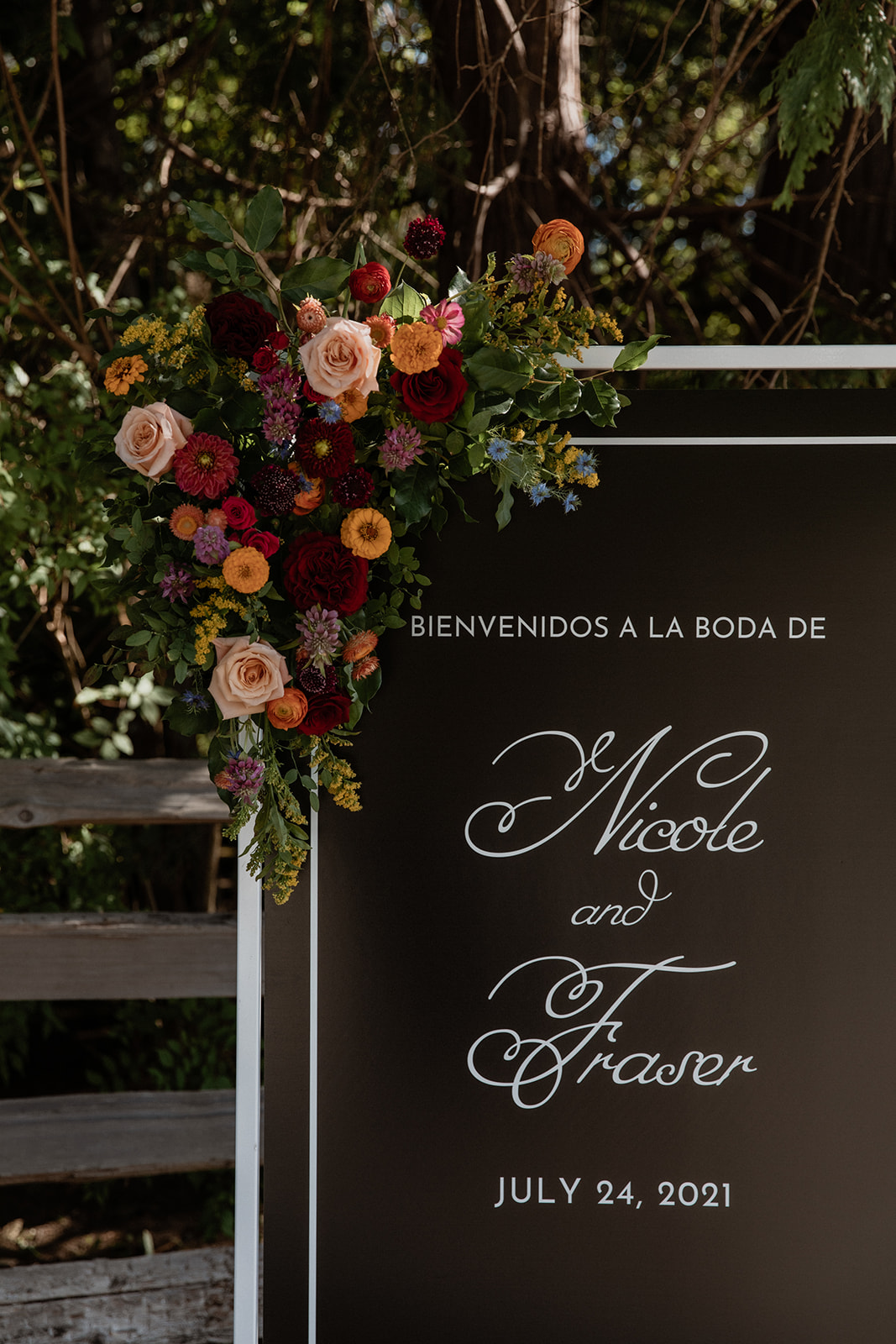 Fiesta Formal Wedding