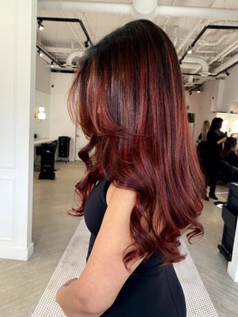 Spring Hair Colour Trends