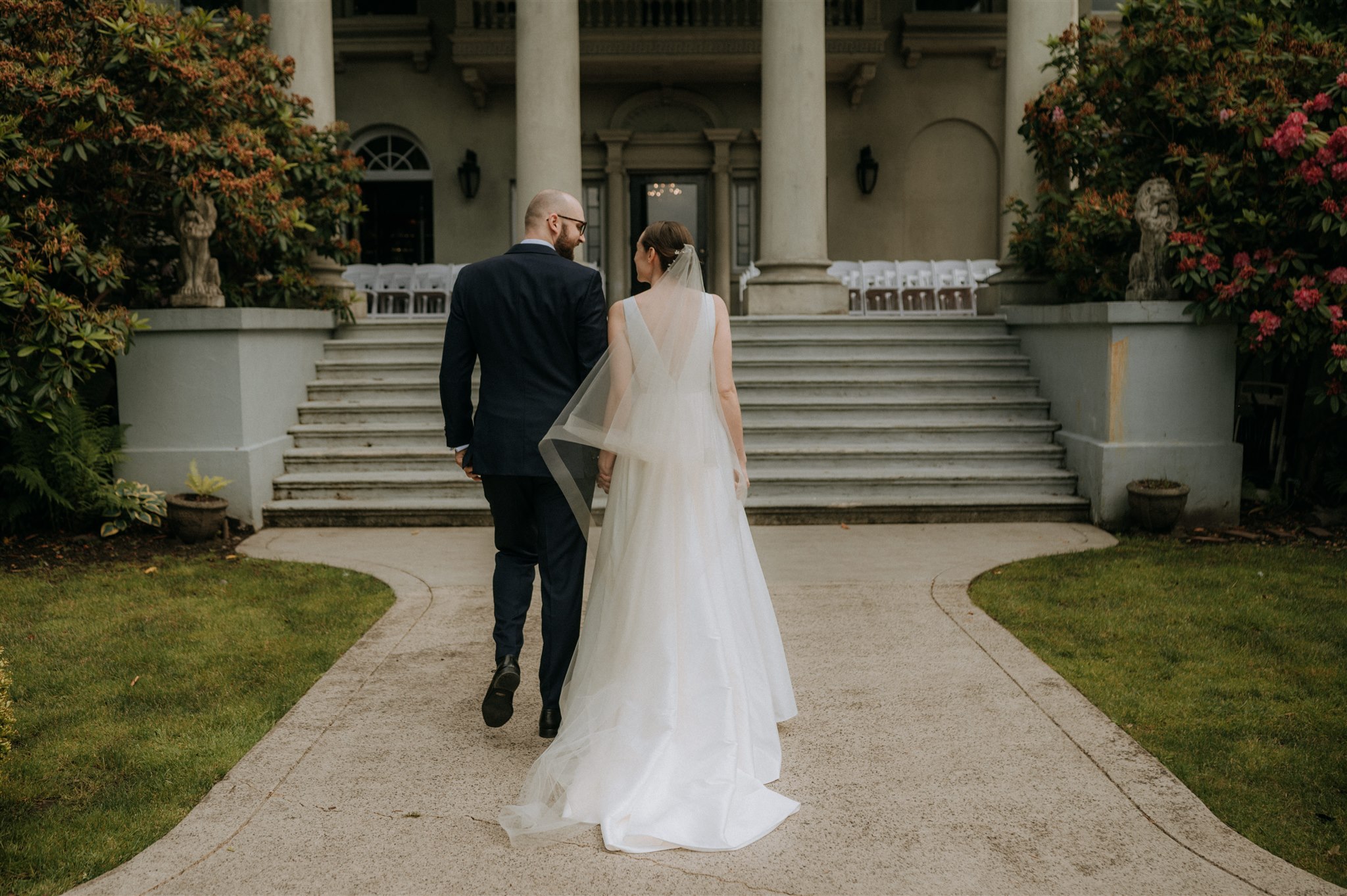 A Dream Wedding at Hycroft Manor