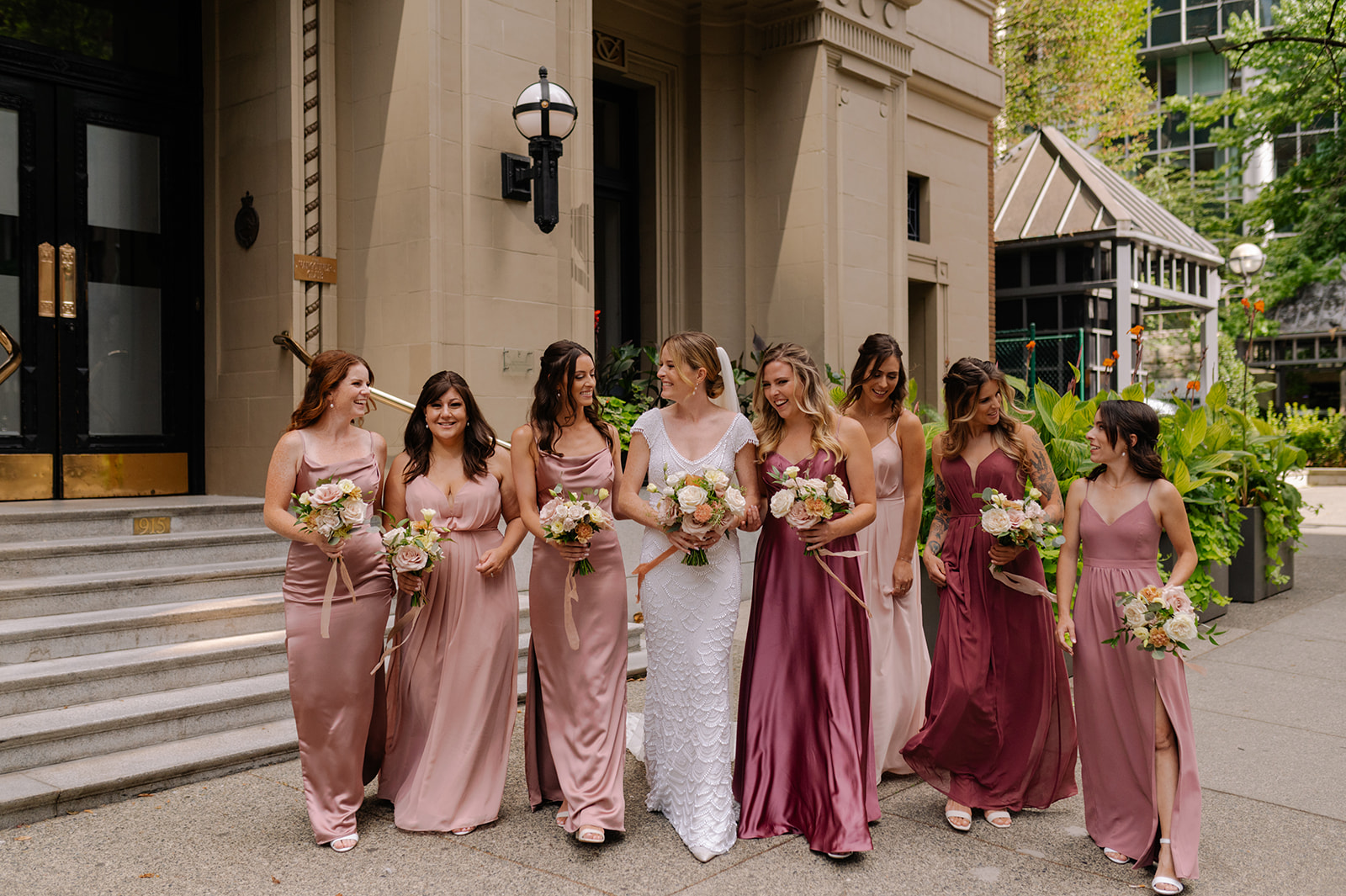 A Vancouver Club Wedding Story