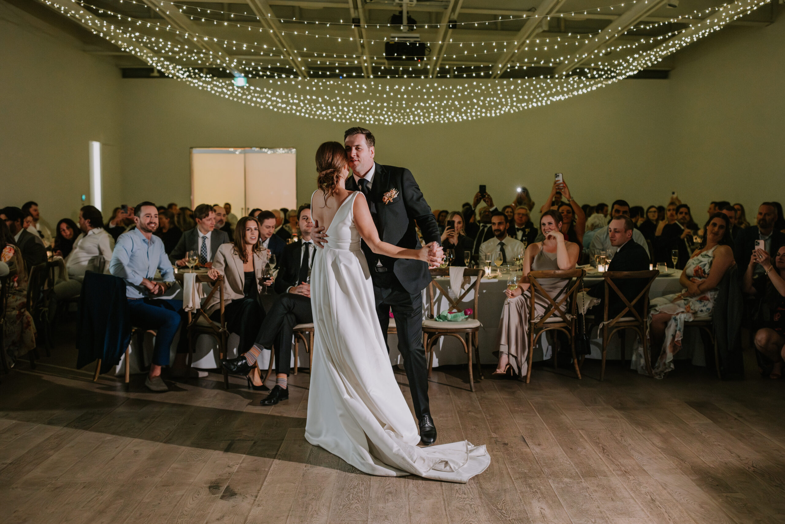 A Modern Vancouver Wedding at the Polygon Art Gallery 