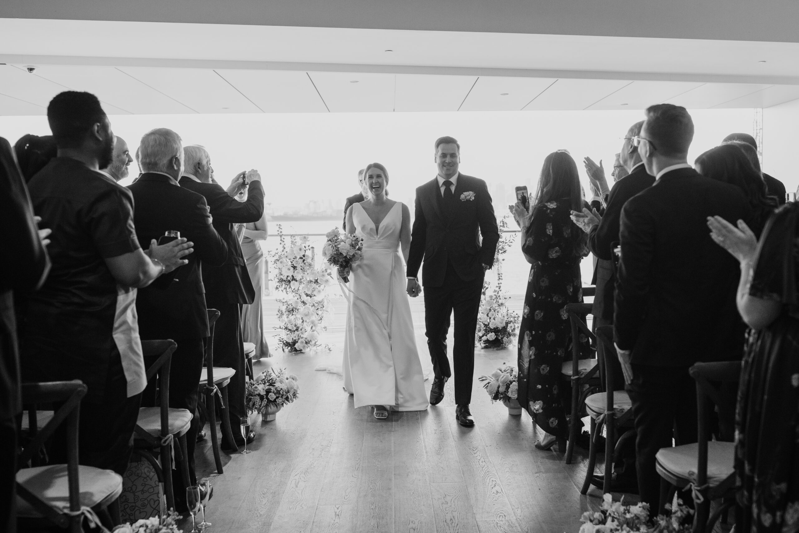 A Modern Vancouver Wedding at the Polygon Art Gallery 