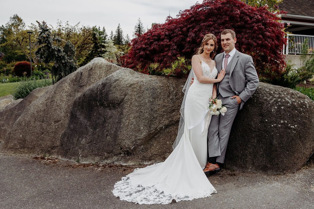 A Romantic Celebration at Redwoods Golf Course