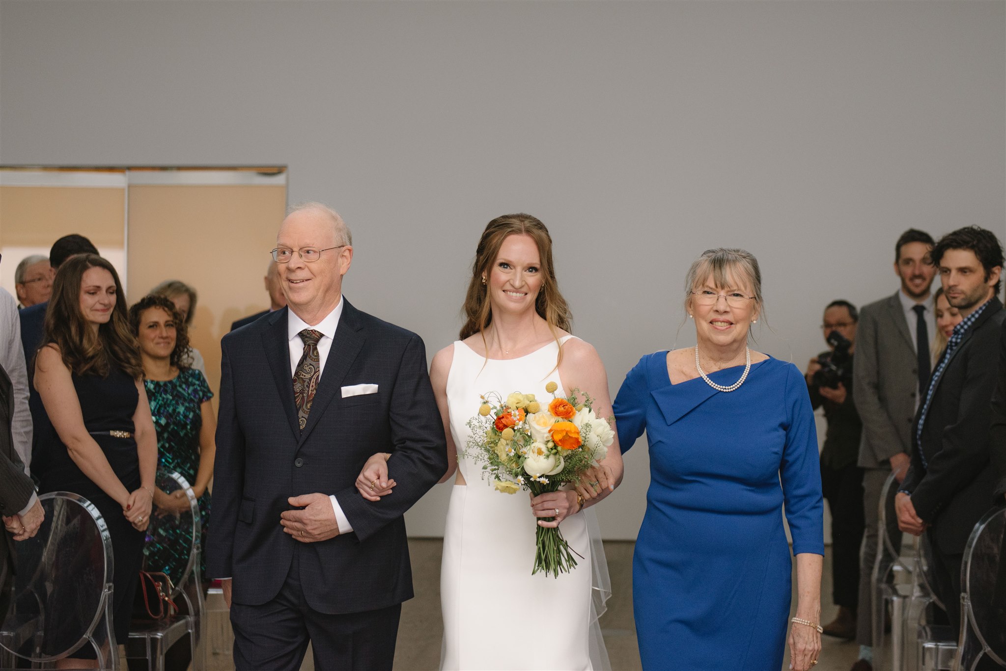 Tying the knot at the Polygon Art Gallery