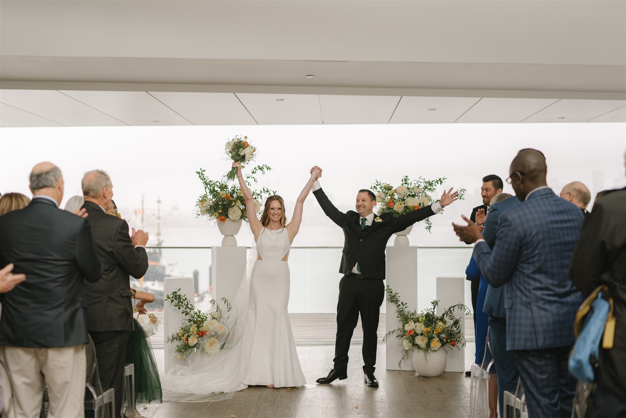 Tying the knot at the Polygon Art Gallery