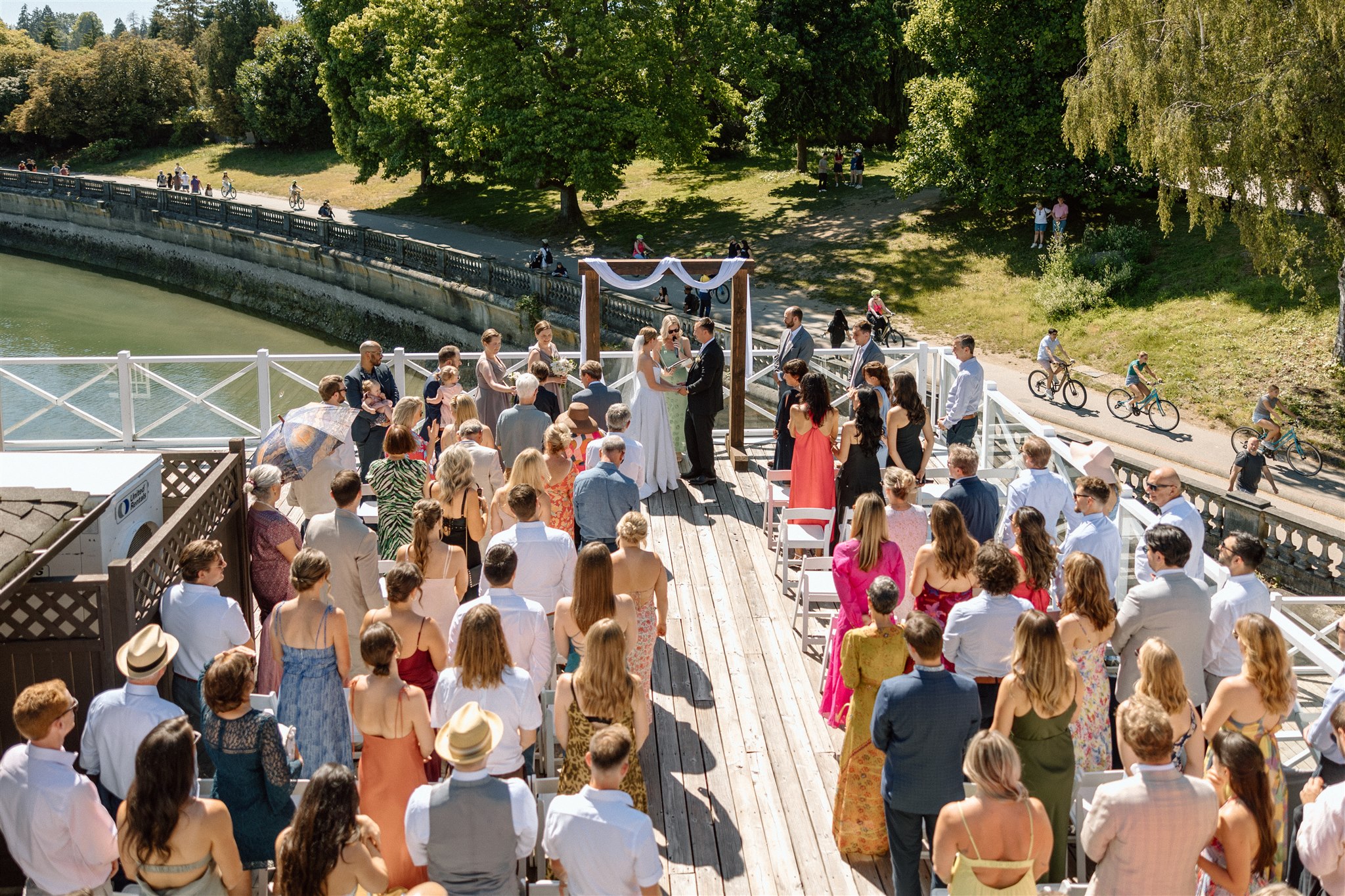 Waterfront Wedding at the Vancouver Rowing Club