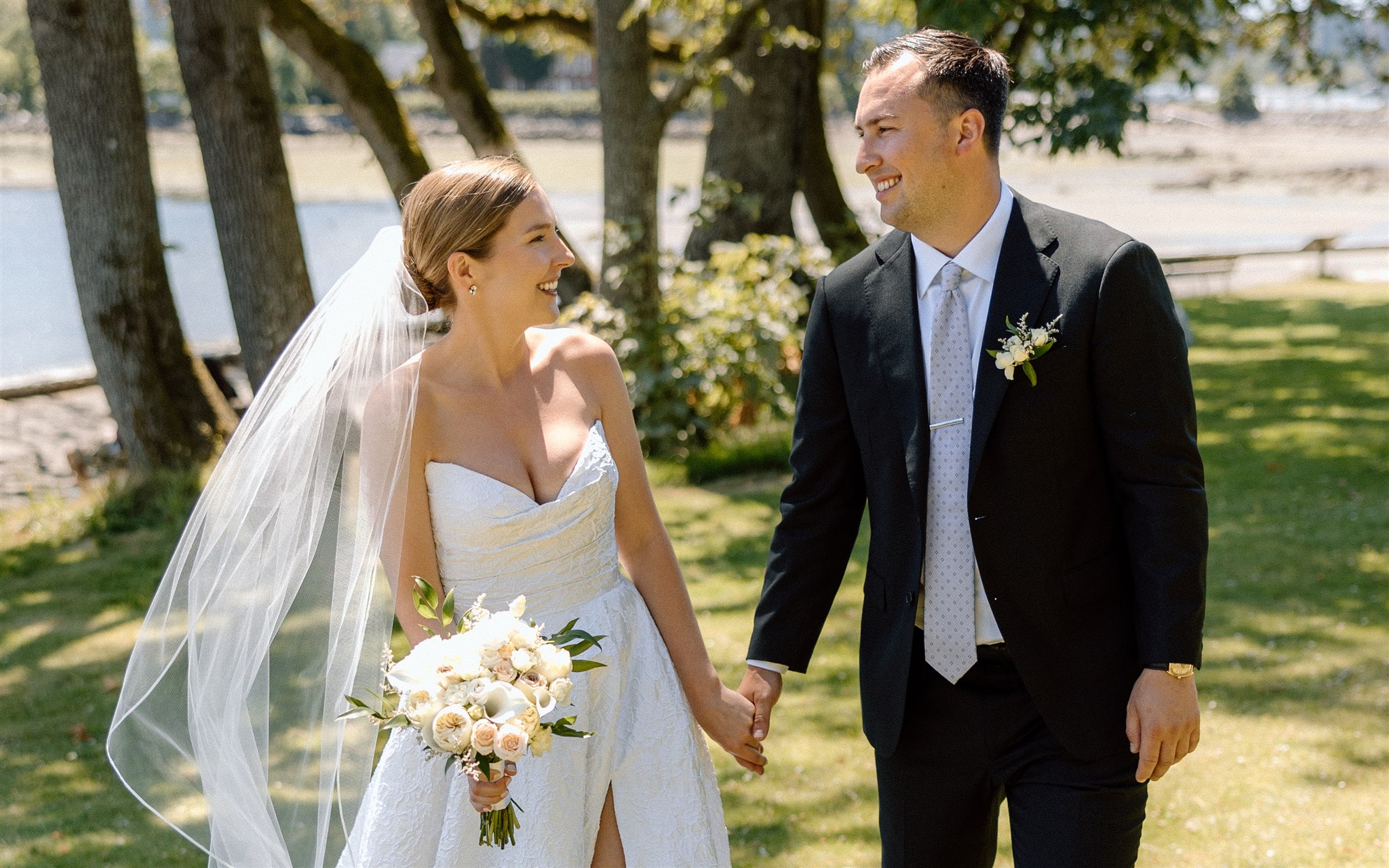 Waterfront Wedding at the Vancouver Rowing Club