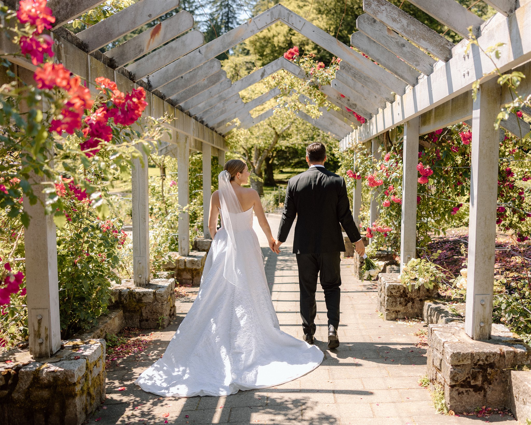 Waterfront Wedding at the Vancouver Rowing Club