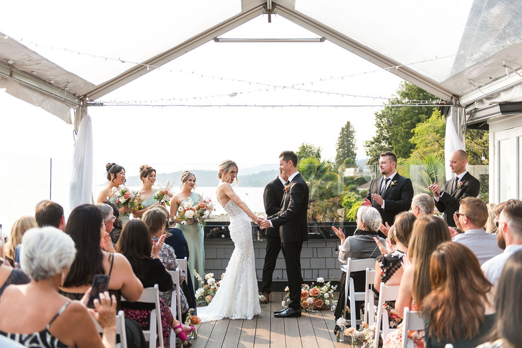 A Romantic Celebration at The Beach House