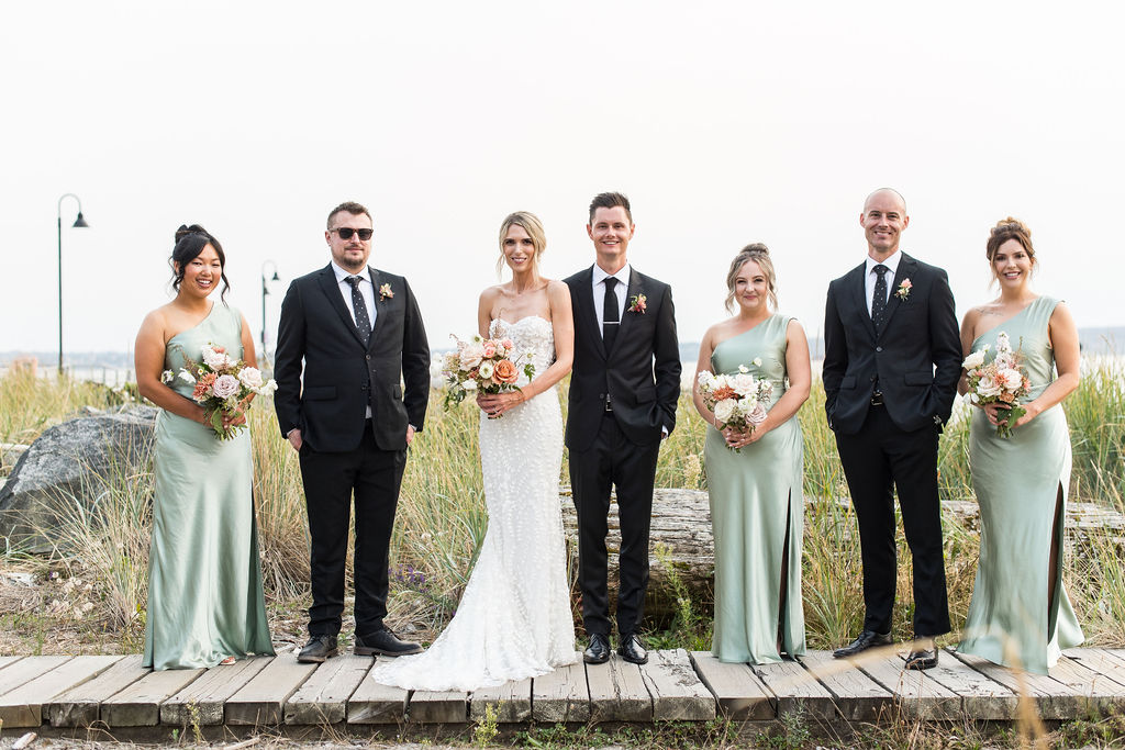 A Romantic Celebration at The Beach House