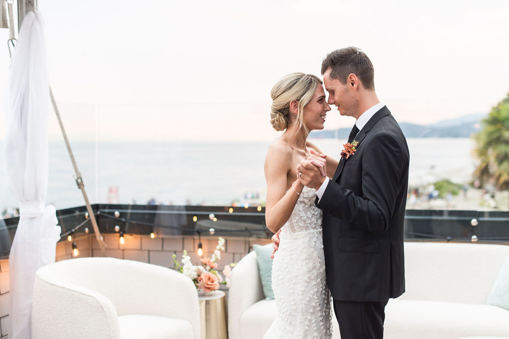 A Romantic Celebration at The Beach House