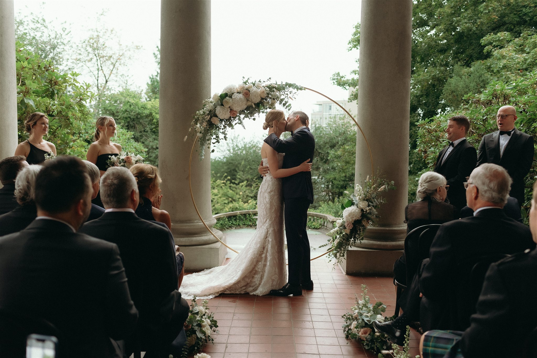A Romantic Wedding at Hycroft Manor