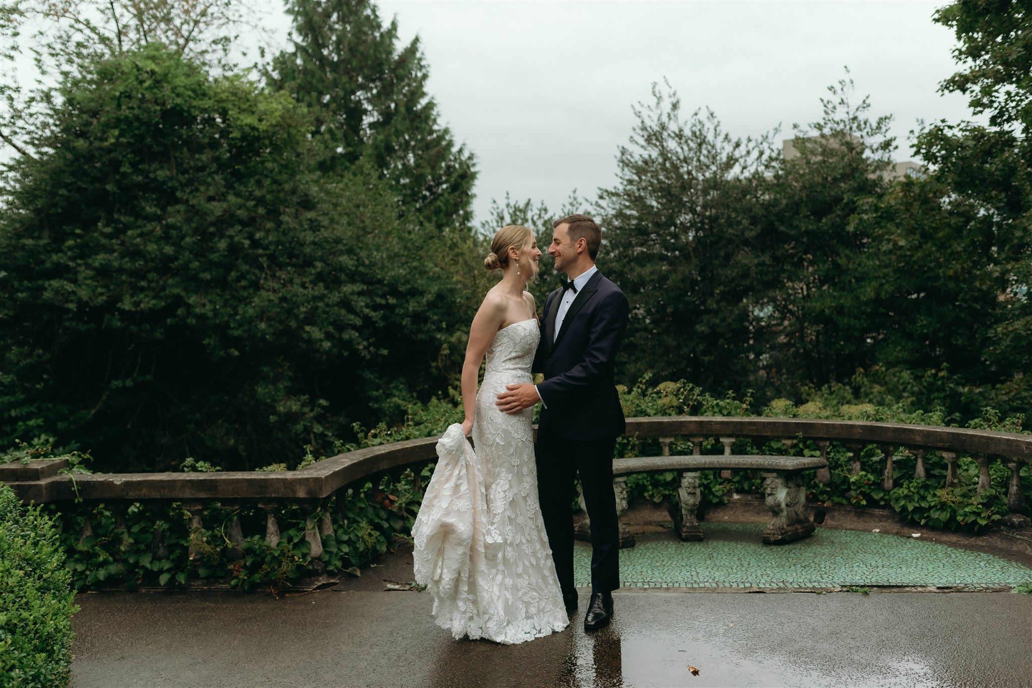 A Romantic Wedding at Hycroft Manor