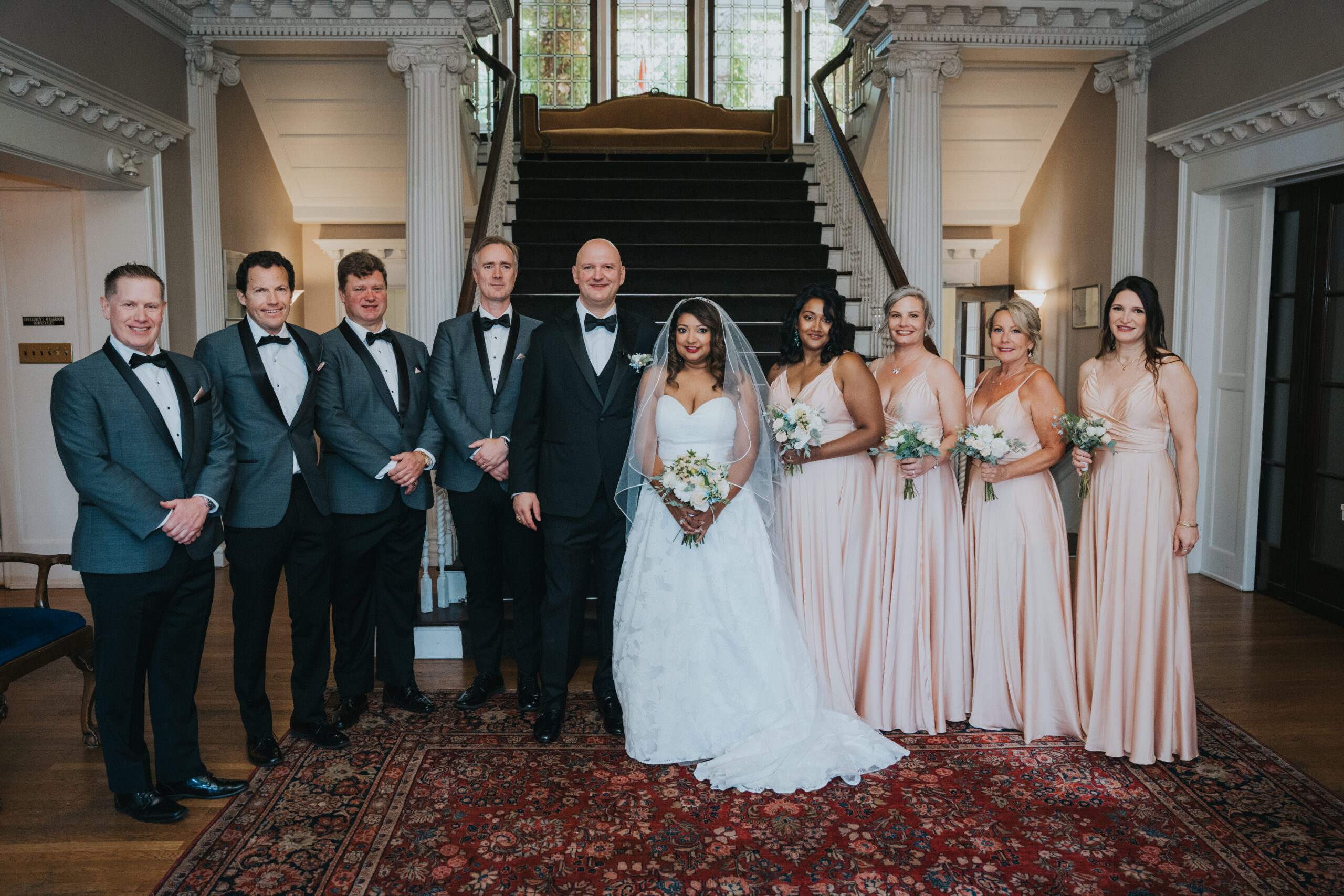 Timeless Beauty at Hycroft Manor