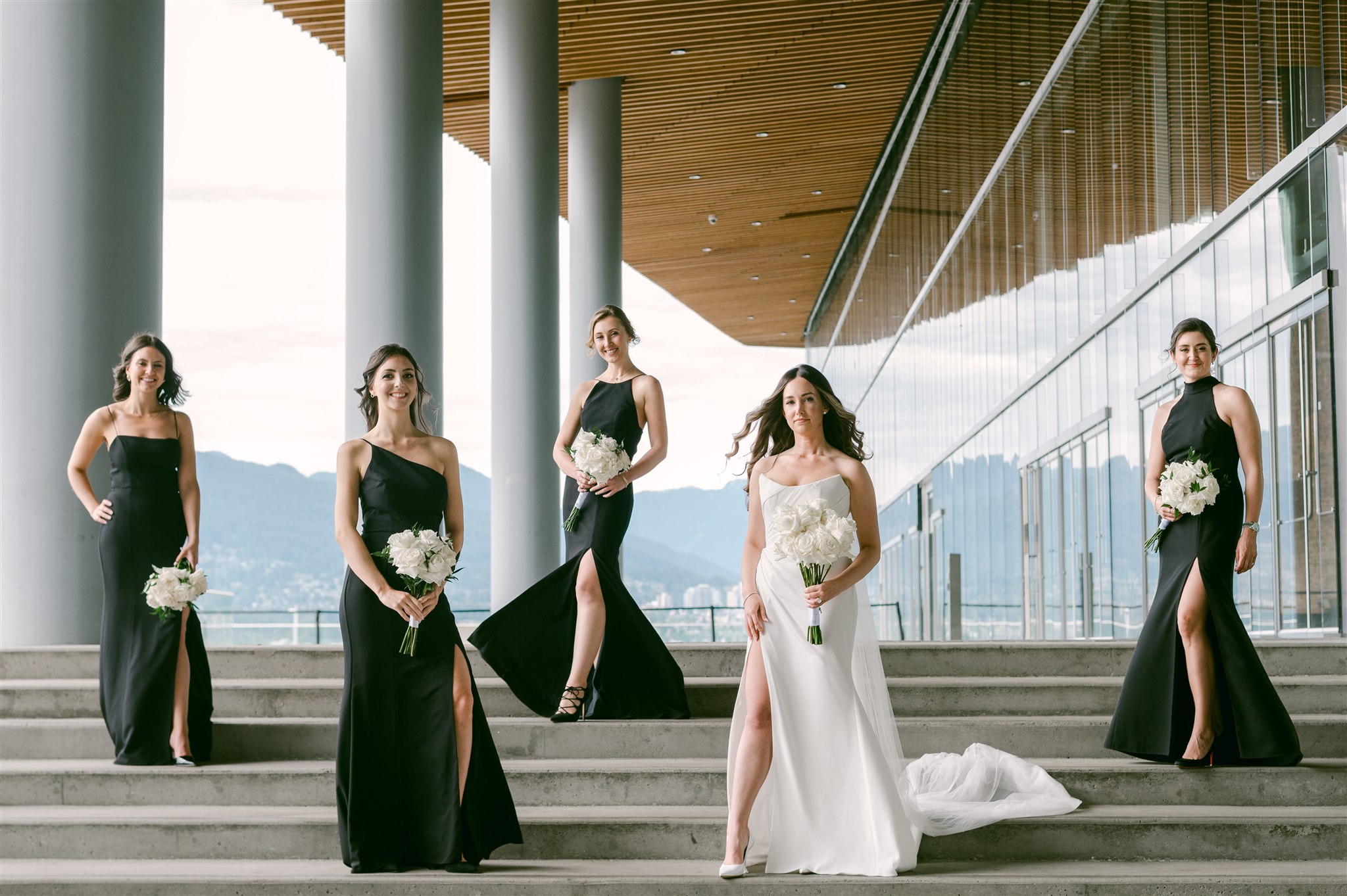 A Chic Celebration at the Fairmont Pacific Rim