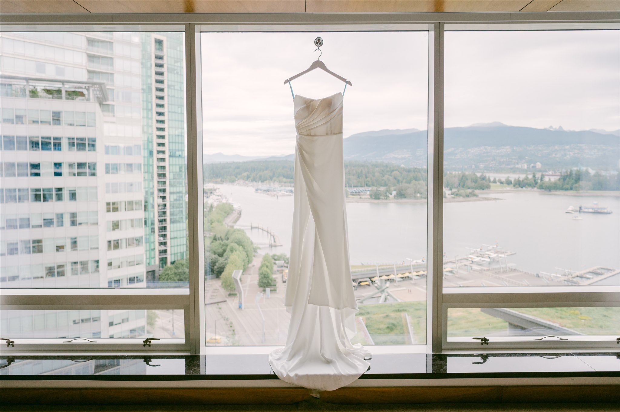 A Chic Celebration at the Fairmont Pacific Rim