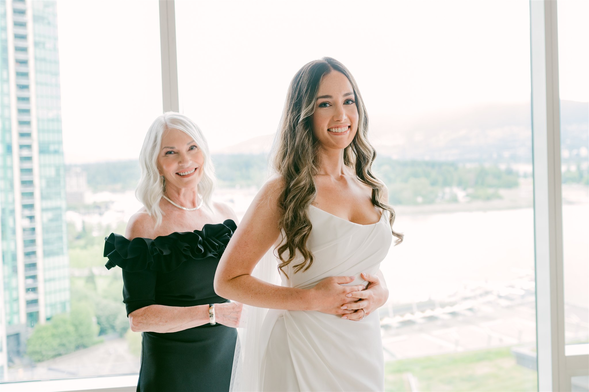 A Chic Celebration at the Fairmont Pacific Rim
