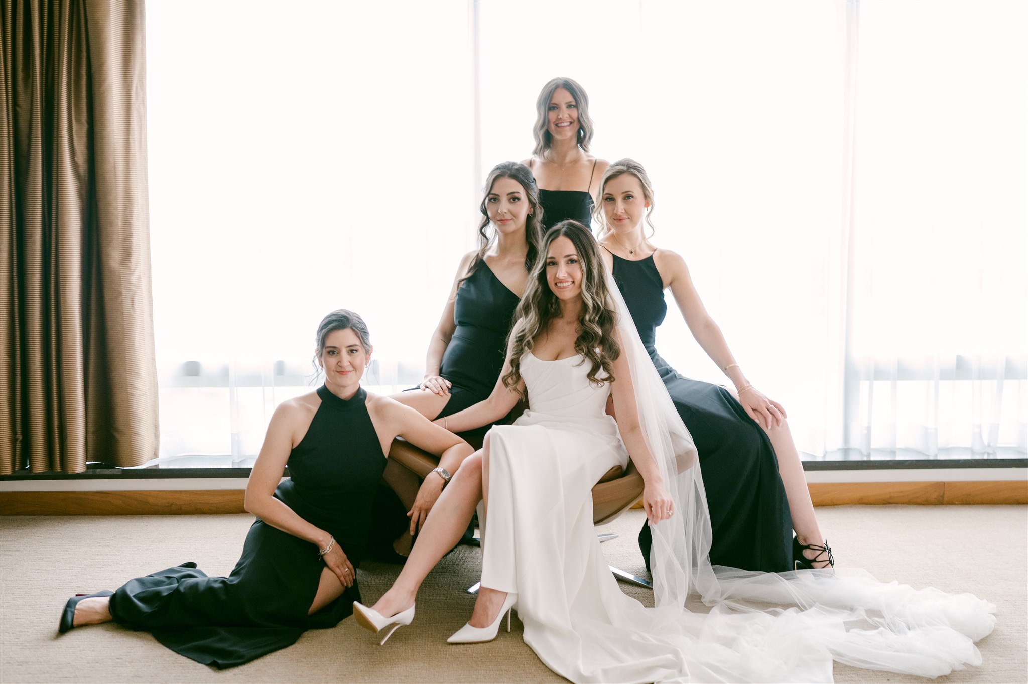 A Chic Celebration at the Fairmont Pacific Rim