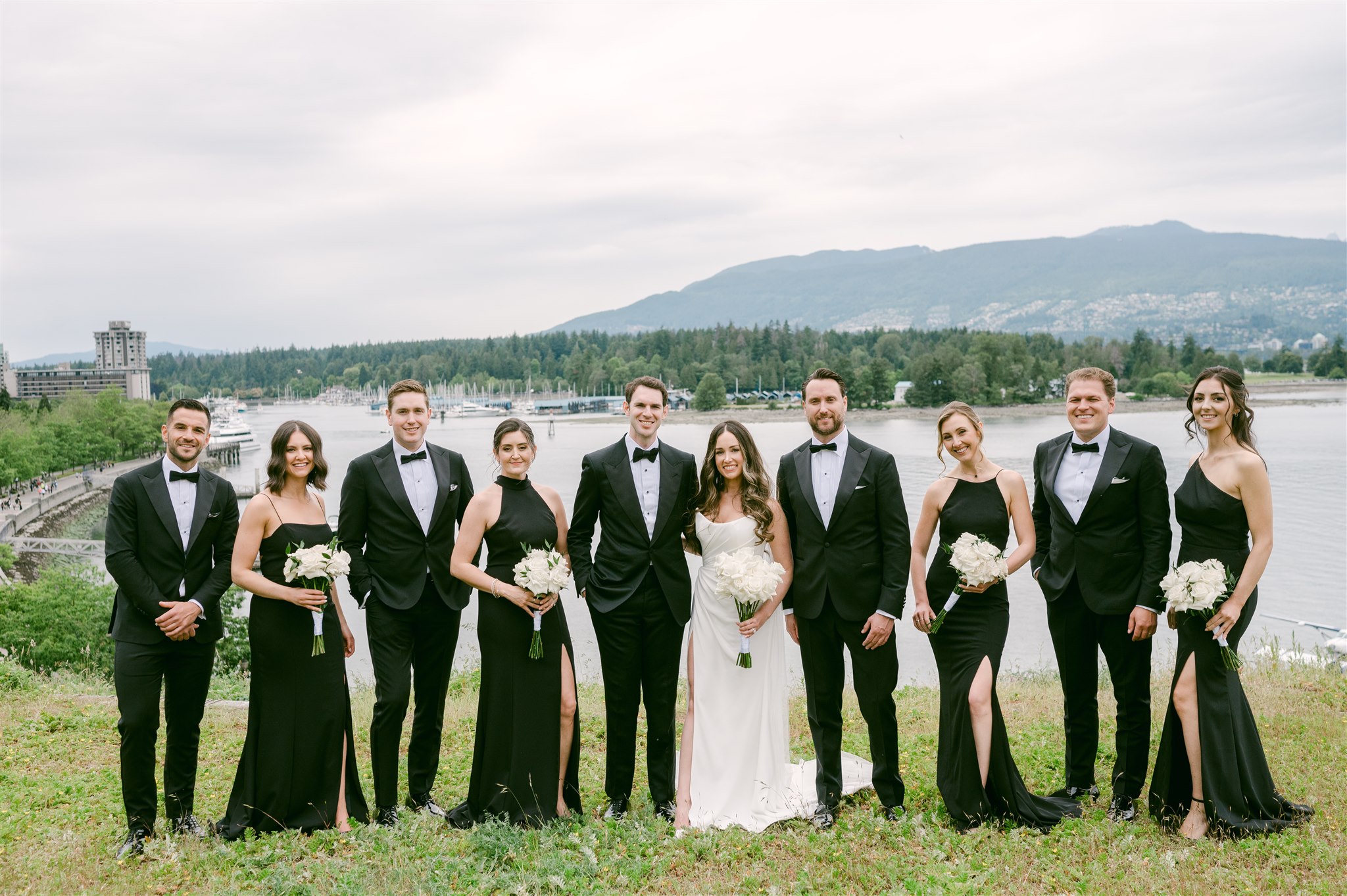 A Chic Celebration at the Fairmont Pacific Rim