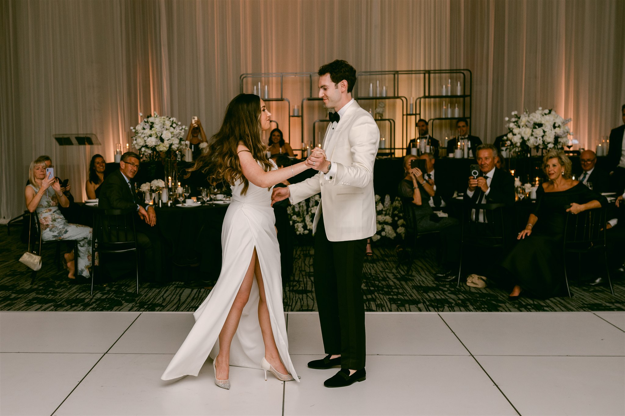 A Chic Celebration at the Fairmont Pacific Rim