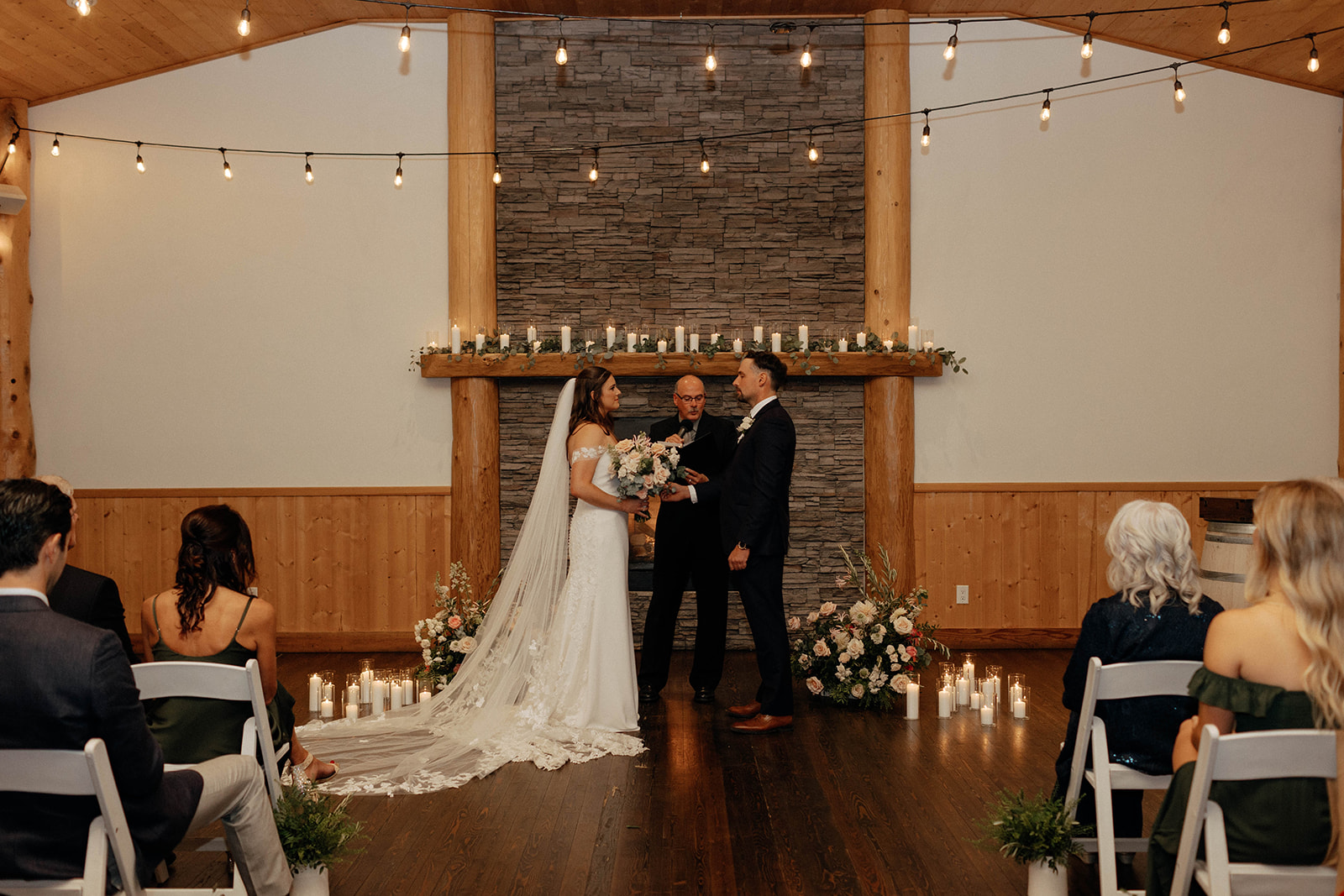 An Intimate Celebration at Fraser River Lodge