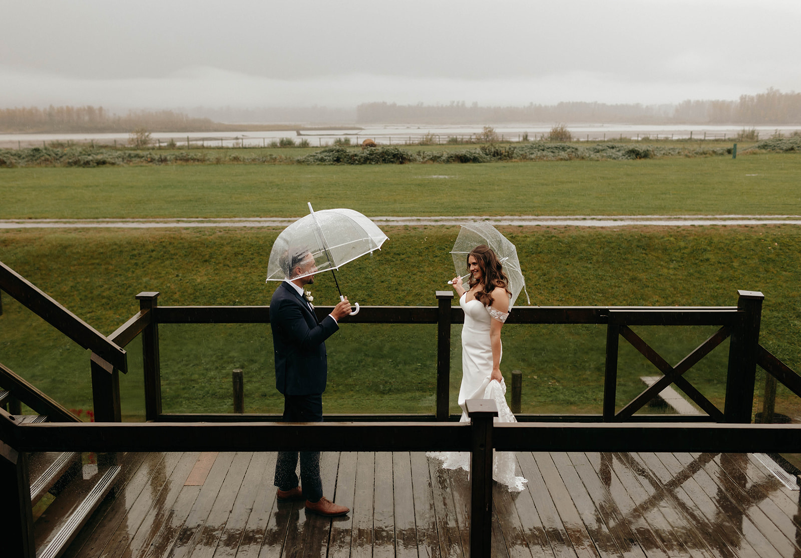 An Intimate Celebration at Fraser River Lodge