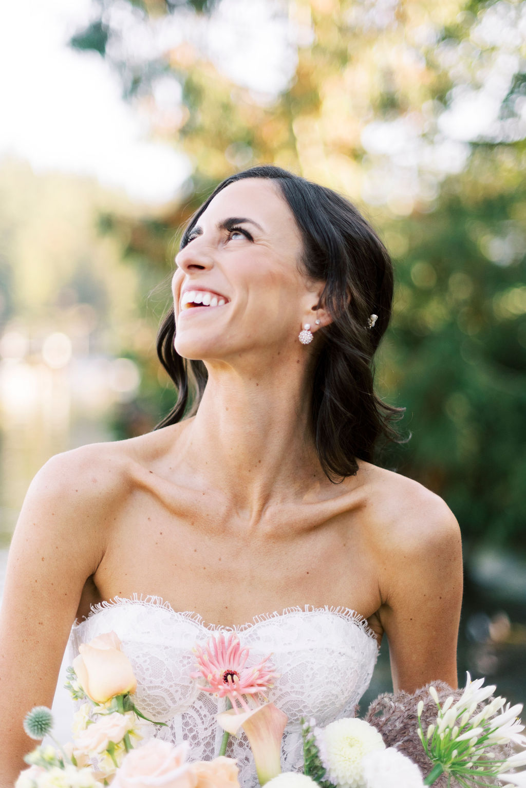 An Autumn Wedding by the Water’s Edge
