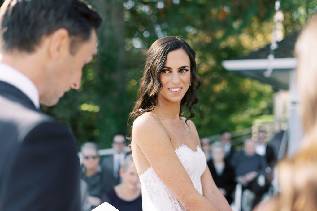 An Autumn Wedding by the Water’s Edge