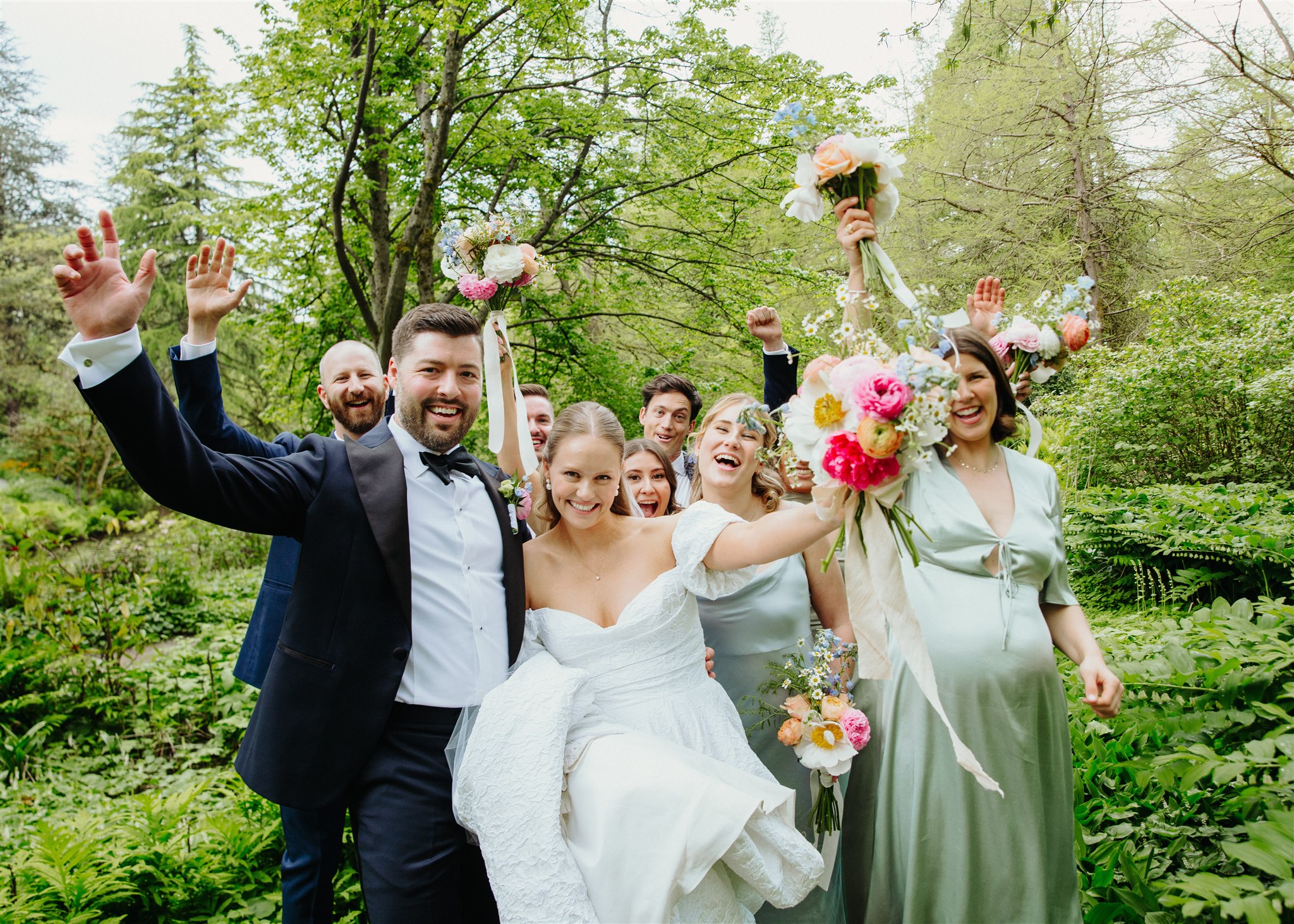 Love in Full Bloom at VanDusen Botanical Garden