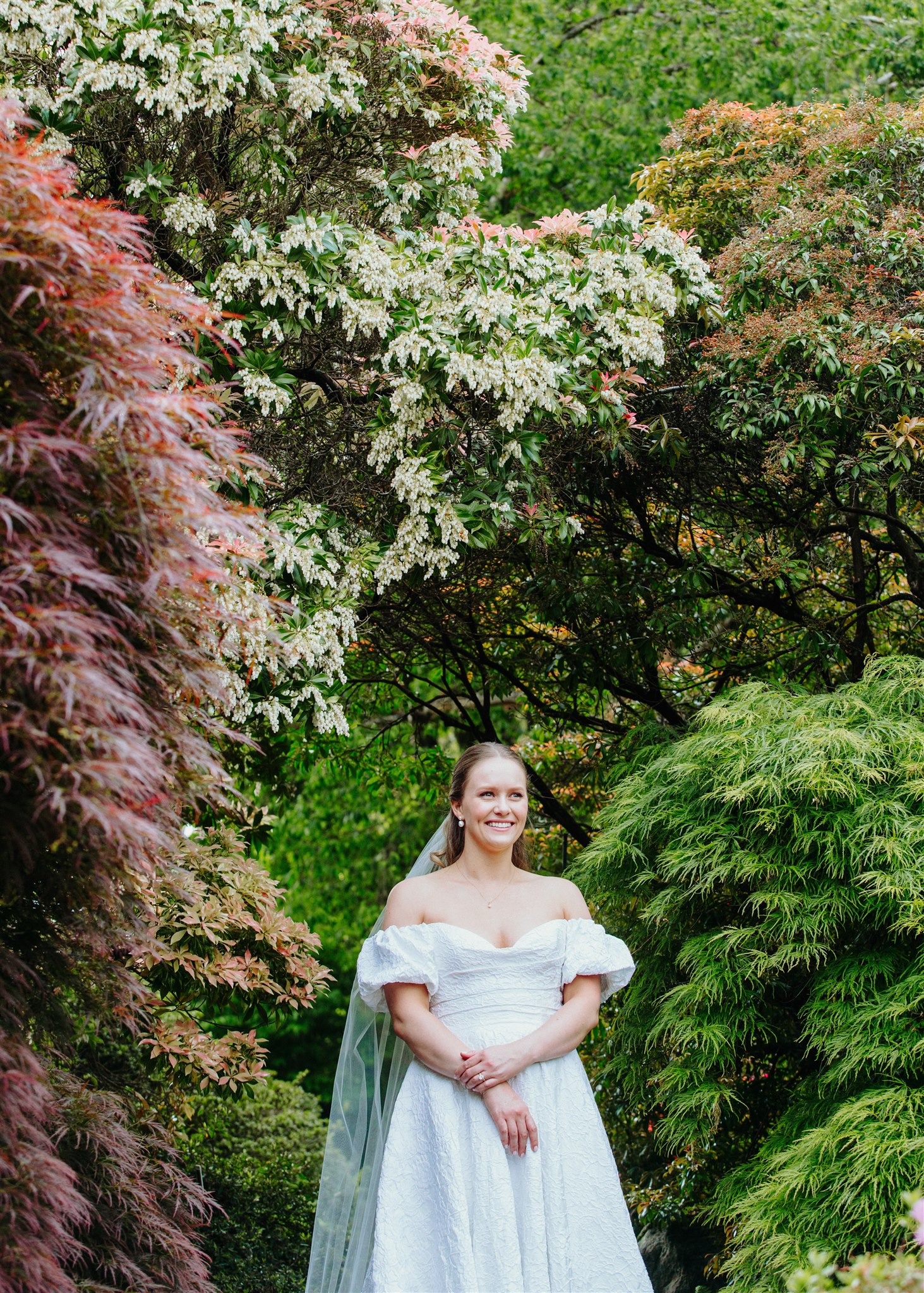Love in Full Bloom at VanDusen Botanical Garden