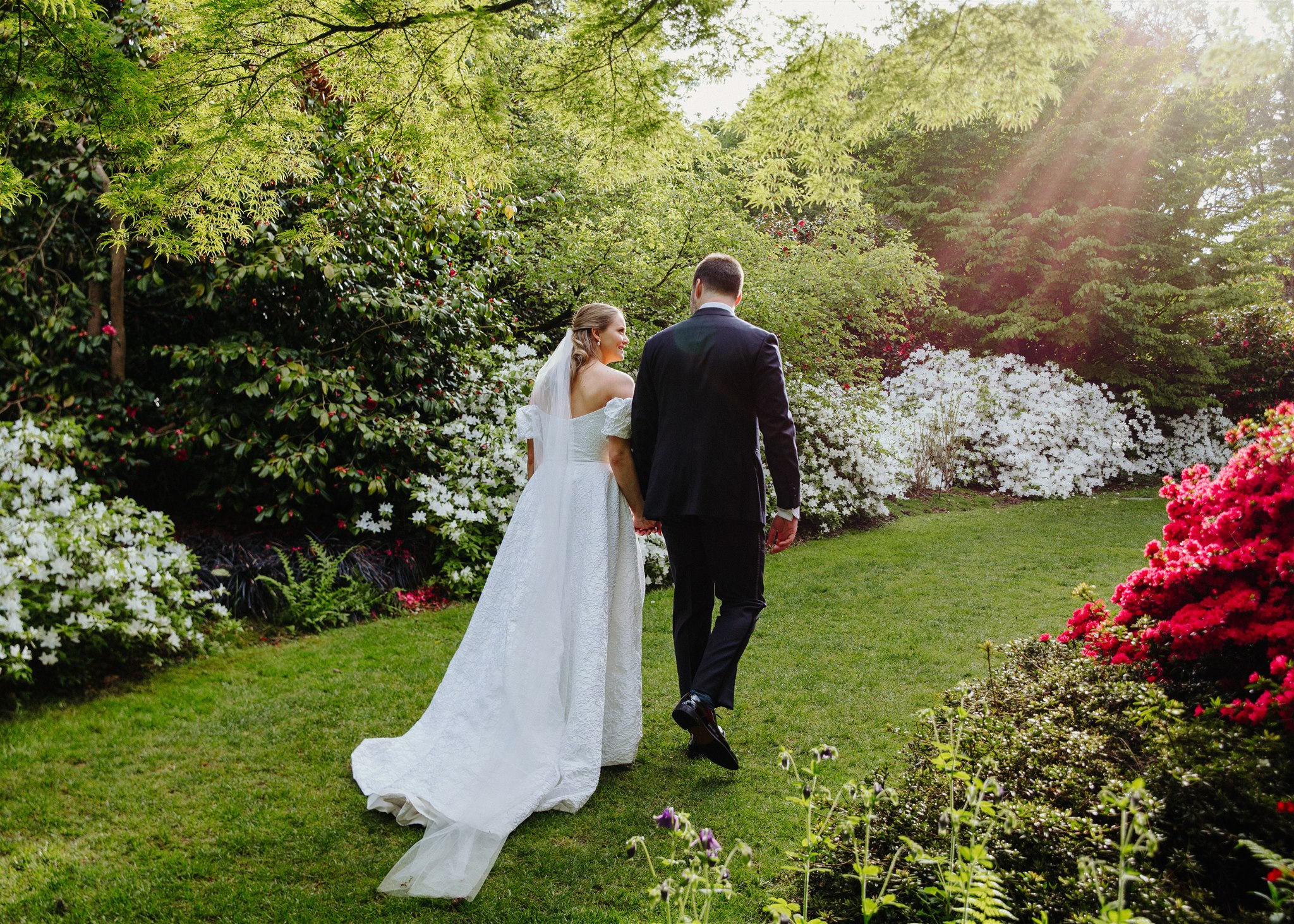 Love in Full Bloom at VanDusen Botanical Garden