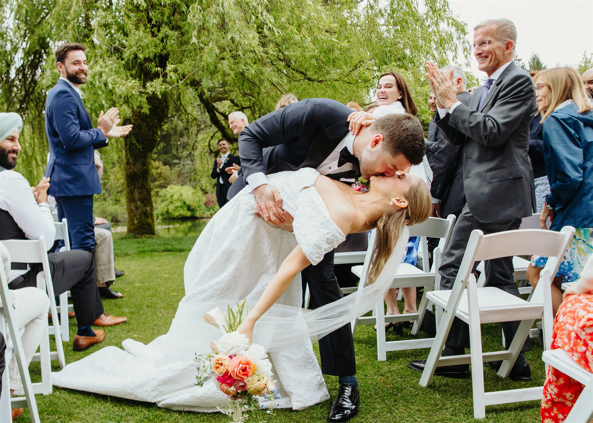Love in Full Bloom at VanDusen Botanical Garden