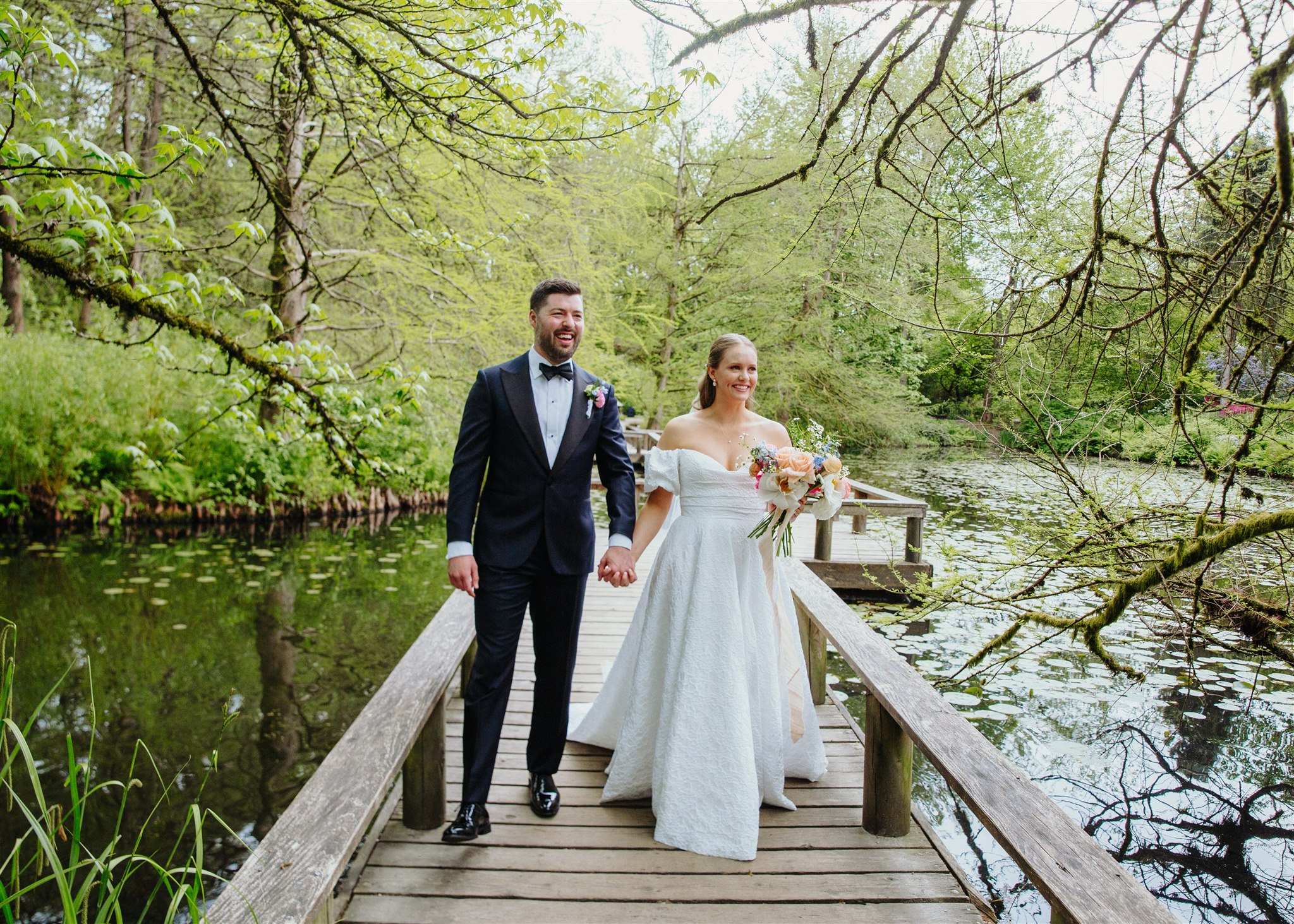Love in Full Bloom at VanDusen Botanical Garden