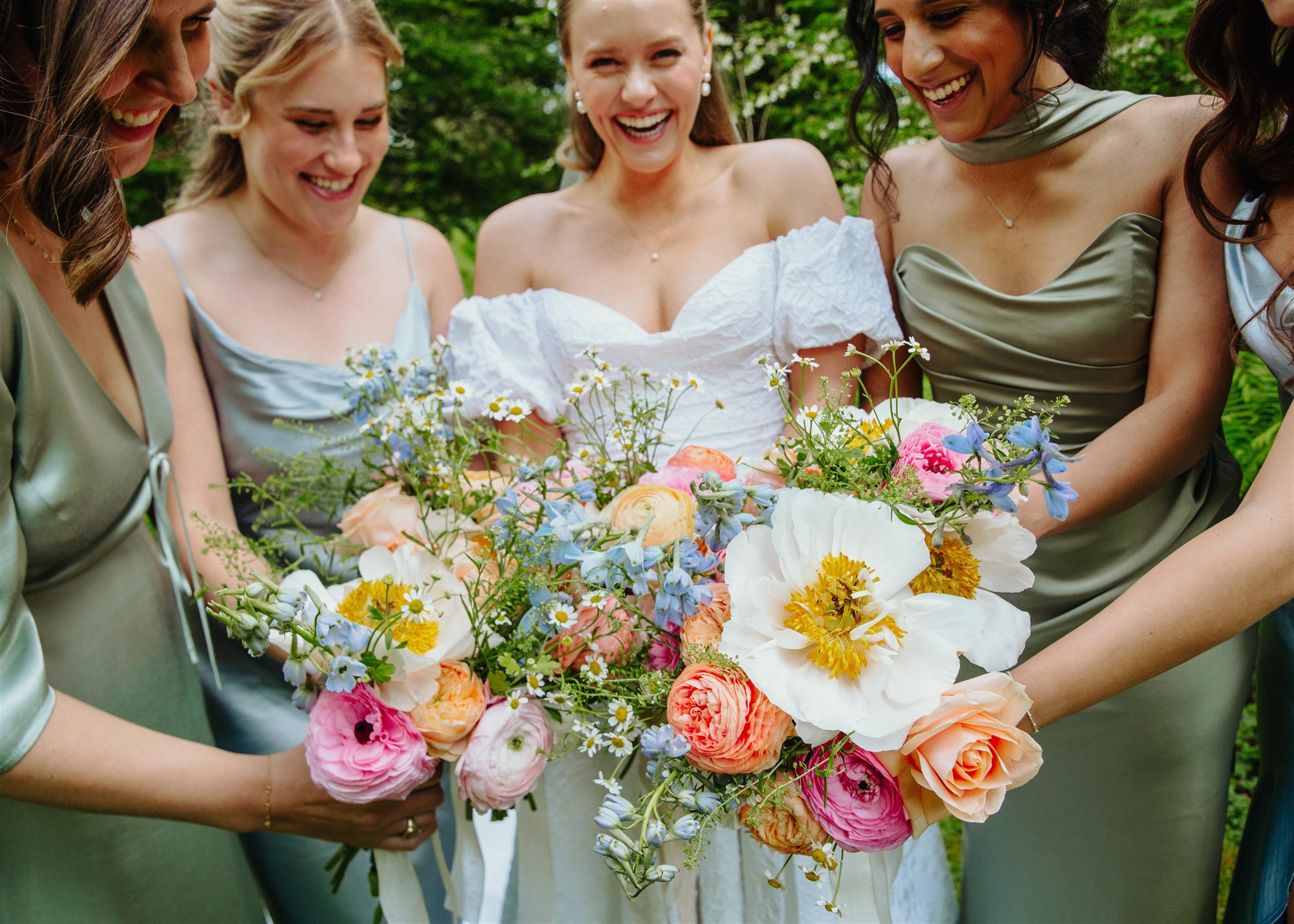 Love in Full Bloom at VanDusen Botanical Garden