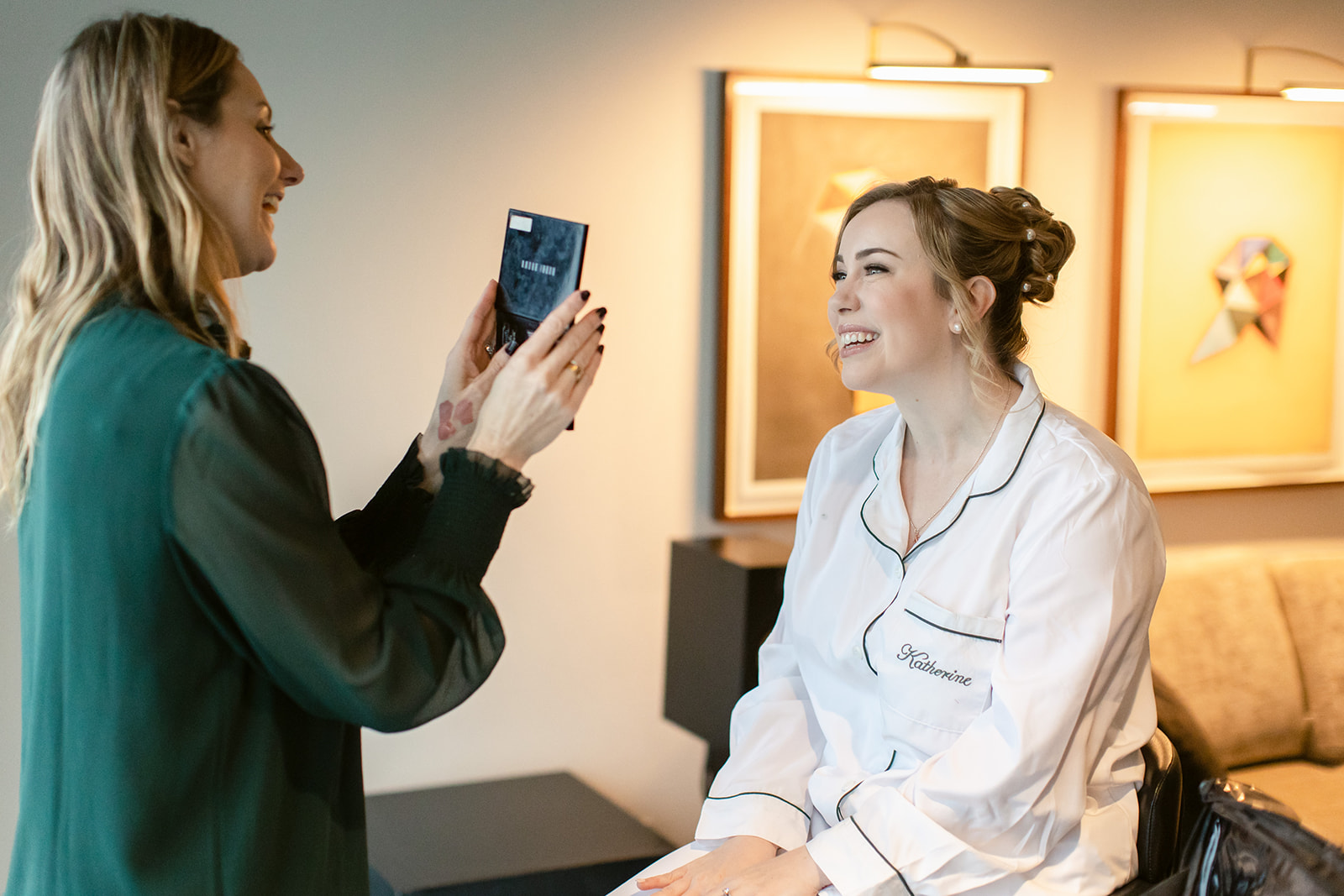 An Elegant Vancouver Wedding Bathed in Candlelit Ambiance 