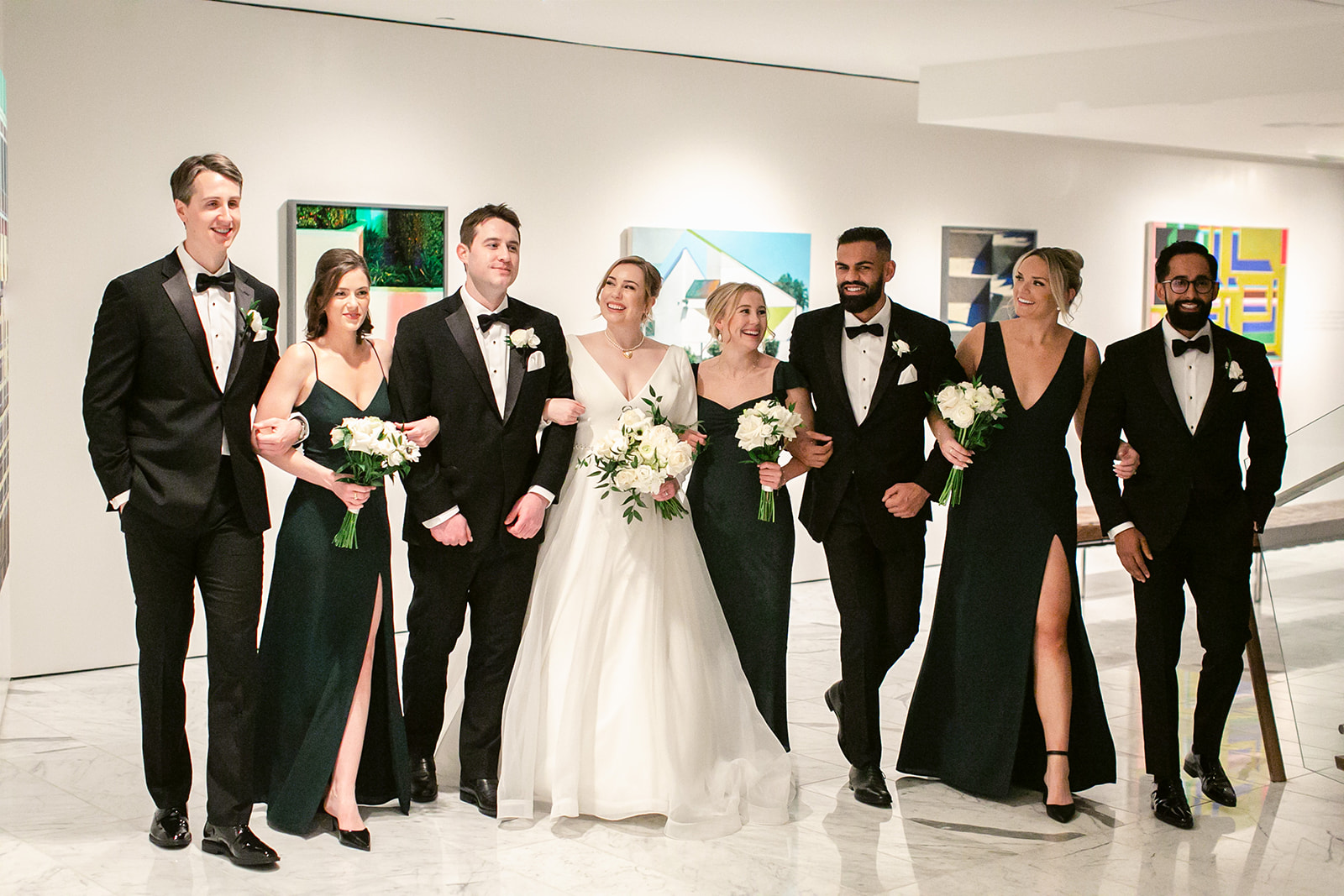 An Elegant Vancouver Wedding Bathed in Candlelit Ambiance 