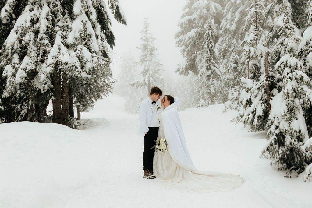 Winter Wonderland Wedding