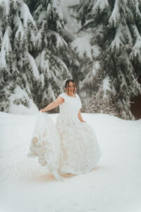 Winter Wonderland Wedding