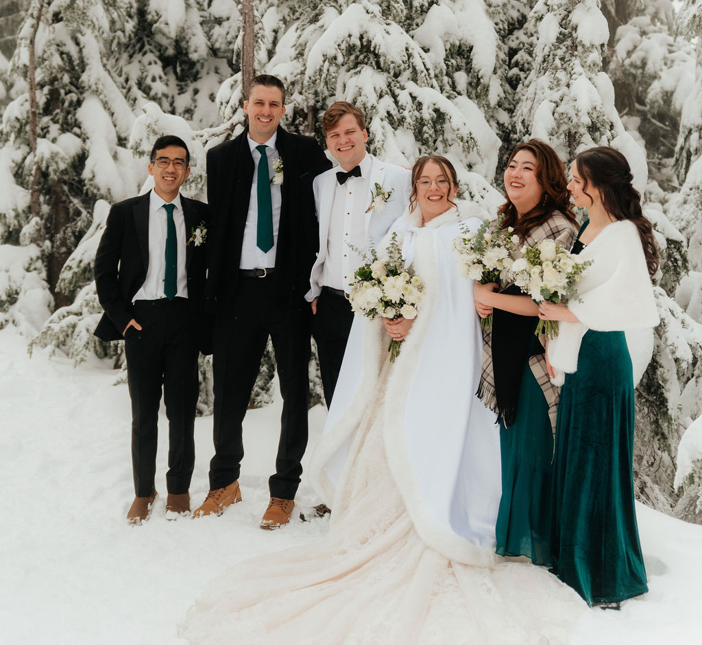 Winter Wonderland Wedding