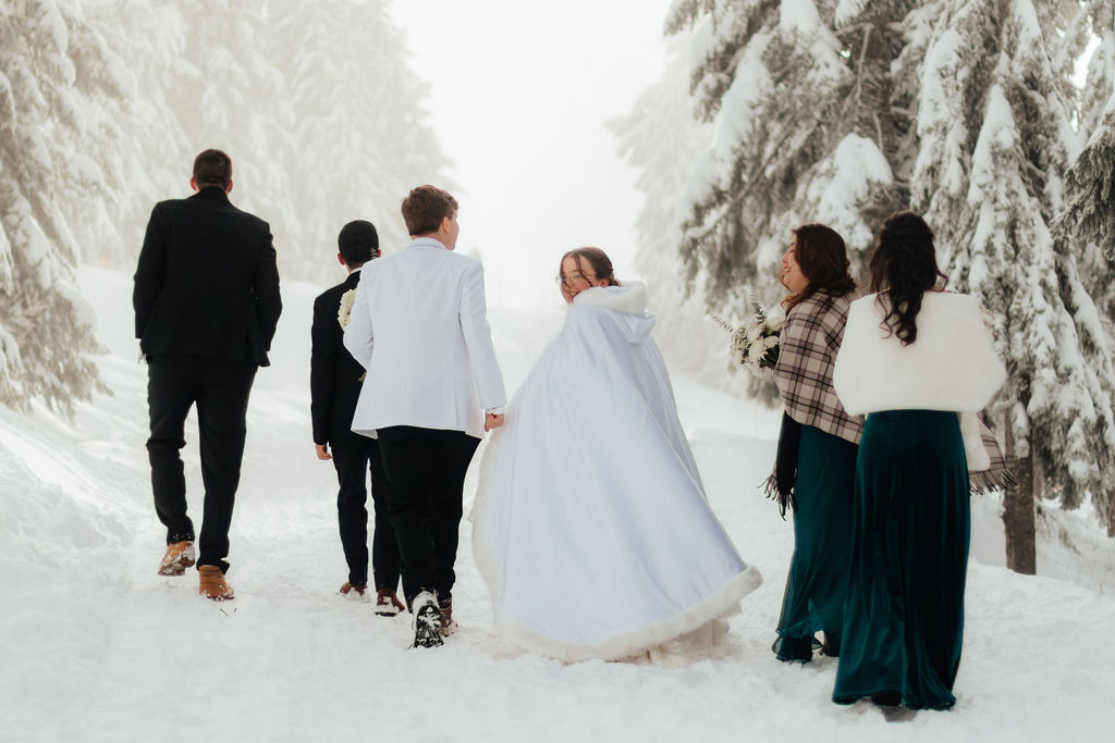 Winter Wonderland Wedding