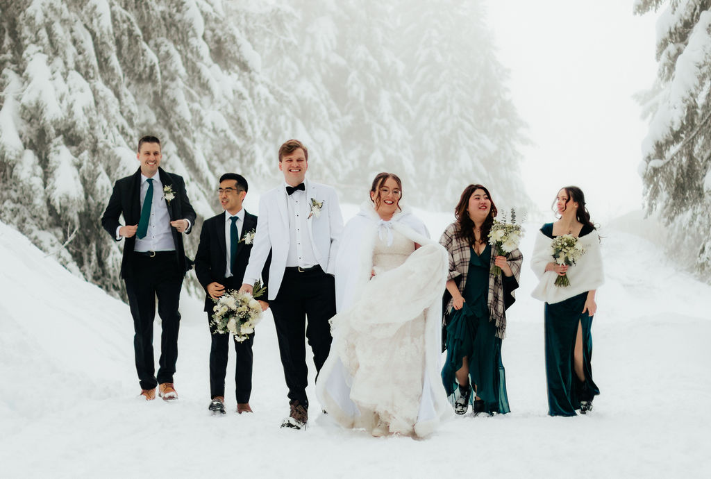 Winter Wonderland Wedding