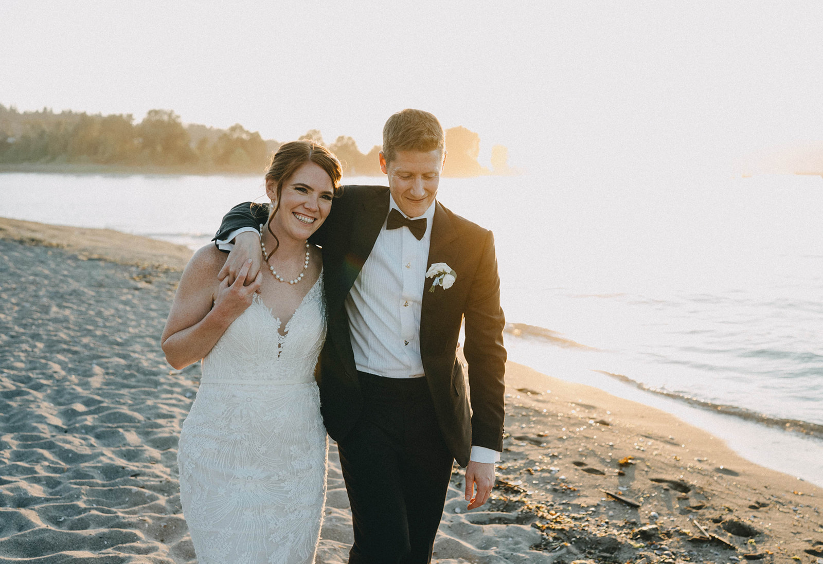 West Coast Romance at Brock House