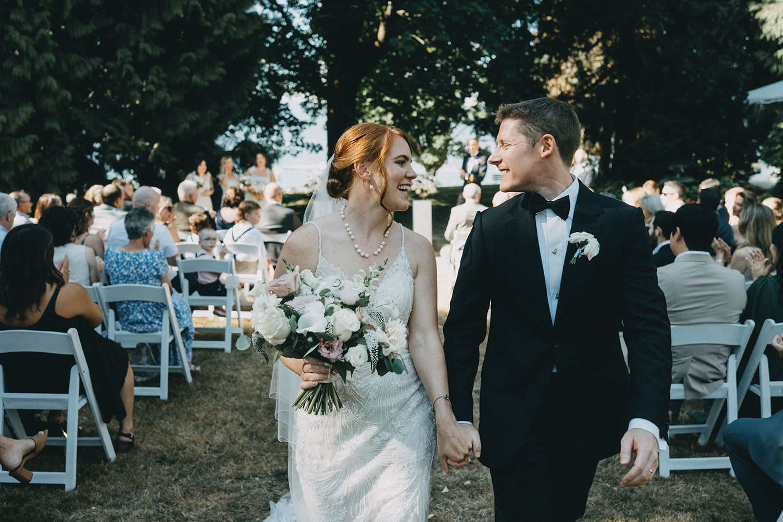 West Coast Romance at Brock House