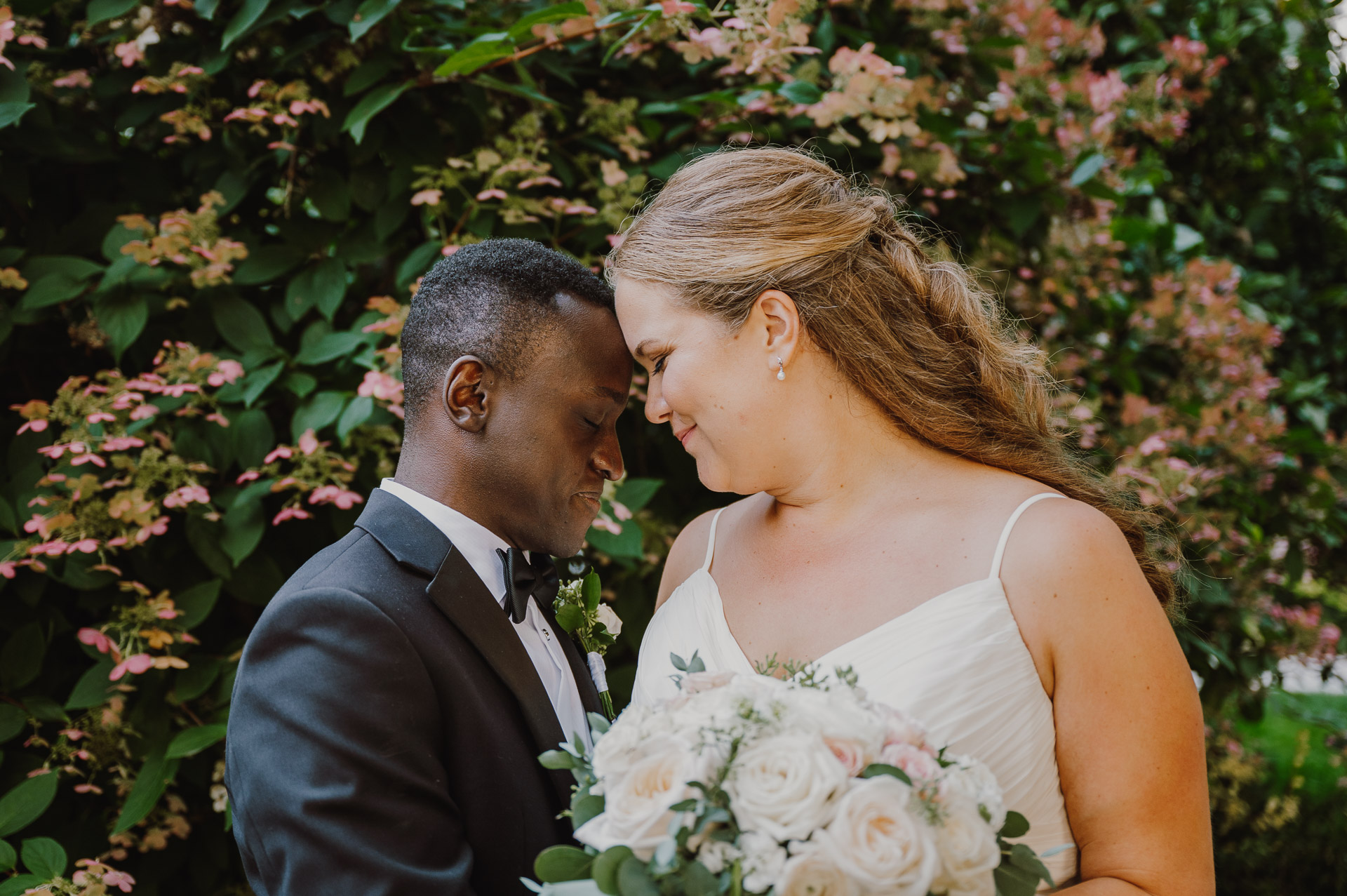 A Charming Wedding At The Tea House